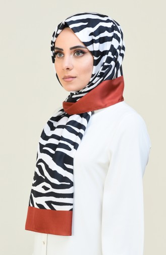 شال بني قرفة 13134-09