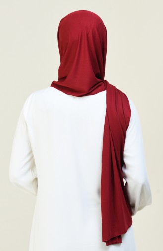 Düz Penye Şal 901546-05 Bordo