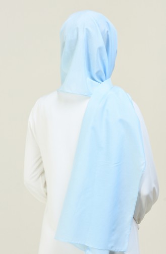 Baby Blue Shawl 1953-04