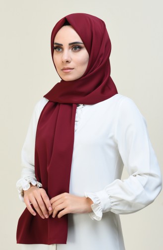 Claret Red Shawl 7000-03