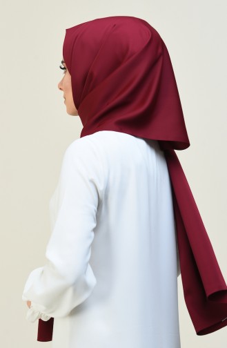 Claret red Sjaal 7000-03