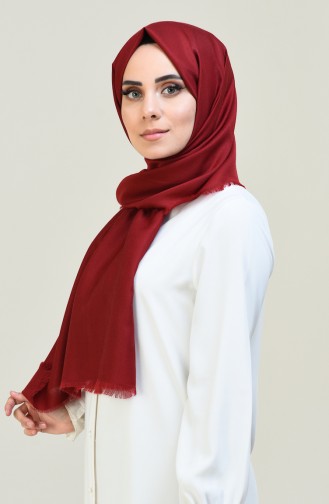 Claret Red Shawl 3005TP-01