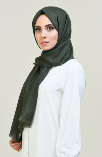 Khaki Shawl 3005TP-02