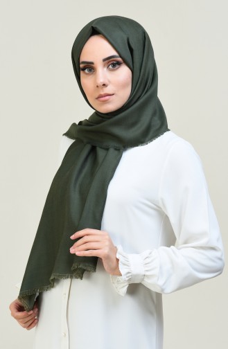 Pamuklu Twill Şal 3005TP-02 Haki