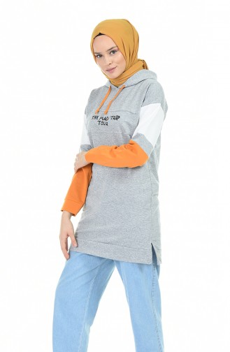 Gray Sweatshirt 5005-02