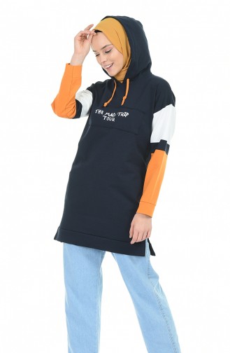 Garnili Sweatshirt 5005-07 Lacivert