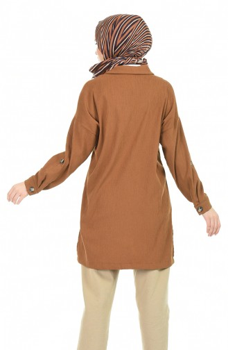 Tobacco Brown Tuniek 1028-01