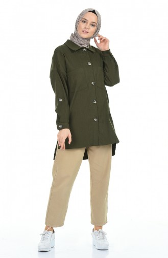 Khaki Tunics 1028-03