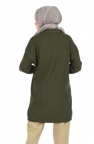 Khaki Tuniek 1028-03