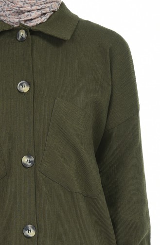 Khaki Tunikas 1028-03