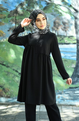 Black Tunics 8076-01