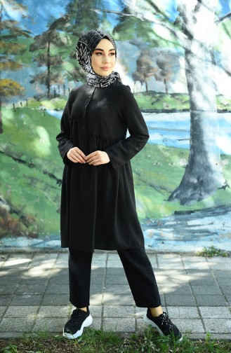 Black Tunics 8076-01