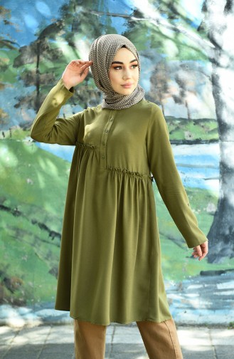 Khaki Tunics 8076-02