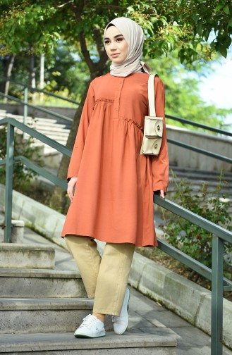 Cinnamon Color Tunics 8076-05