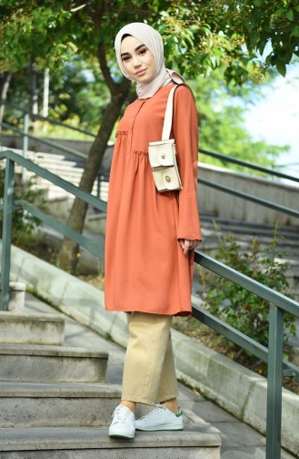 Cinnamon Color Tunics 8076-05