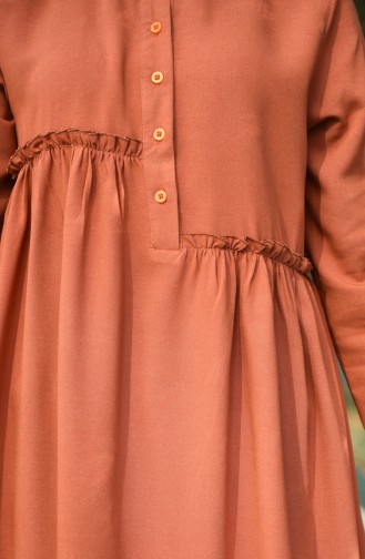 Cinnamon Color Tunics 8076-05