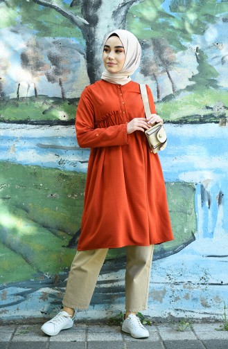 Brick Red Tunics 8076-06