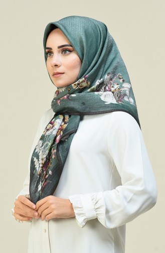 Green Scarf 90616-04