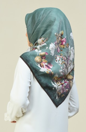 Green Scarf 90616-04