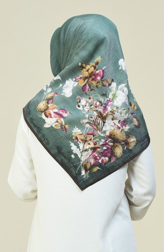 Green Scarf 90616-04