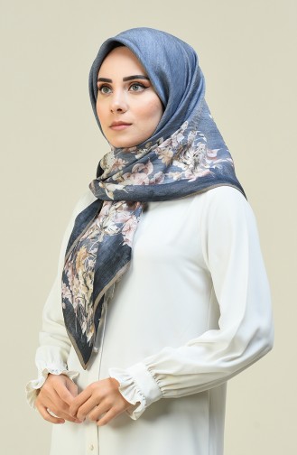 Smoke-Colored Scarf 90616-06