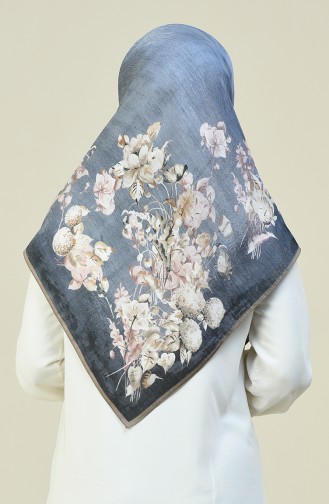 Smoke-Colored Scarf 90616-06