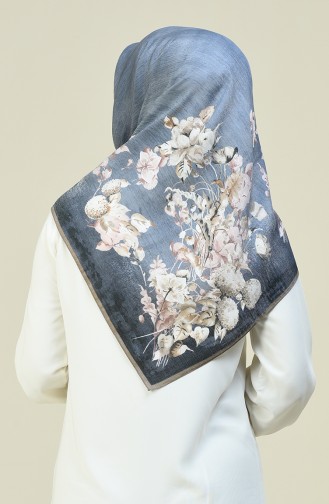 Smoke-Colored Scarf 90616-06