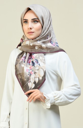 Plum Scarf 90616-11