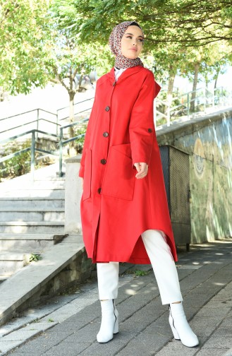 Rot Cape 8048-01