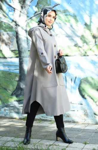 Gray Cape 8048-03