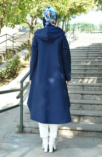 Navy Blue Cape 8048-04