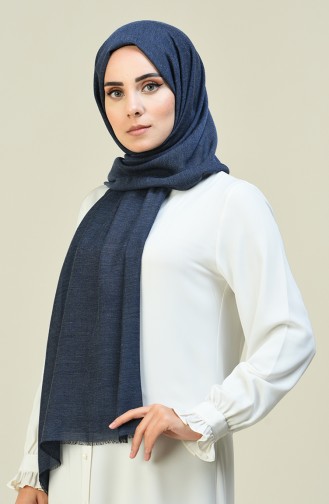 Navy Blue Shawl 13135-19