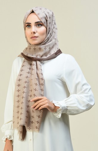 Brown Shawl 26026-10