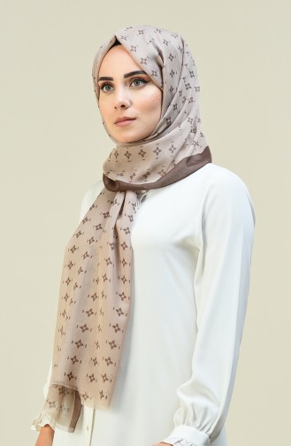 Brown Shawl 26026-10