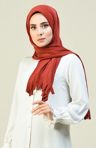 Brick Red Shawl 1051-07