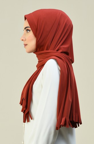 Brick Red Shawl 1051-07