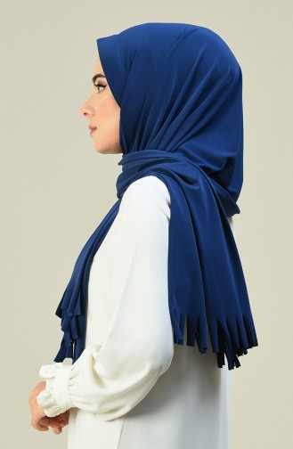 Indigo Shawl 1051-08