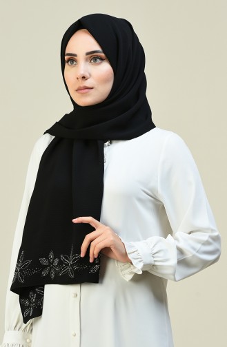 Black Shawl 6907-01