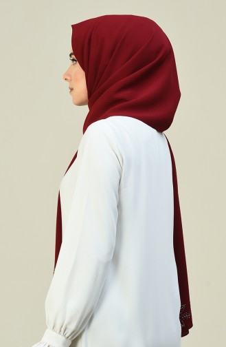 Claret Red Shawl 6907-03