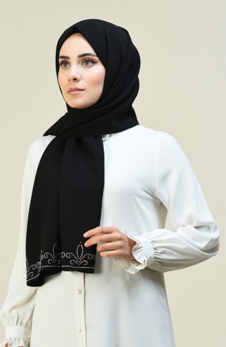 Black Shawl 6908-01