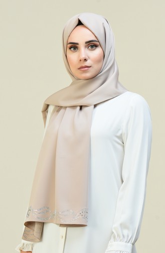 Cream Shawl 7002-04