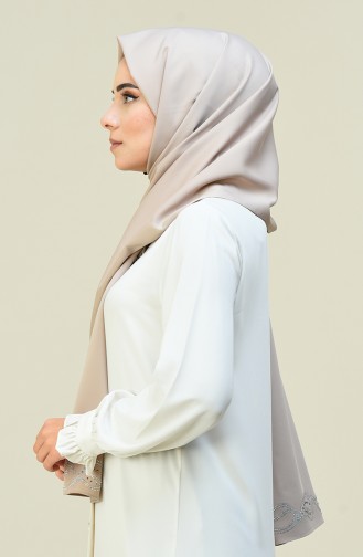 Cream Shawl 7002-04