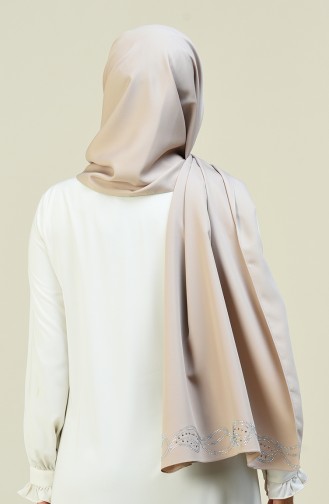 Cream Shawl 7002-04