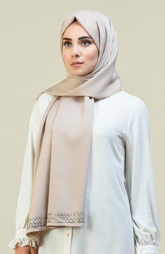 Cream Shawl 7004-04