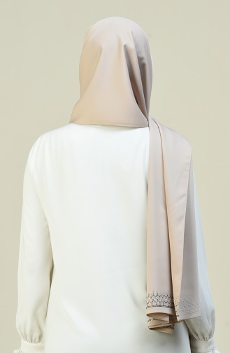 Cream Shawl 7004-04