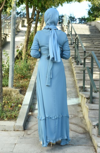 Robe Hijab Indigo 8044-02