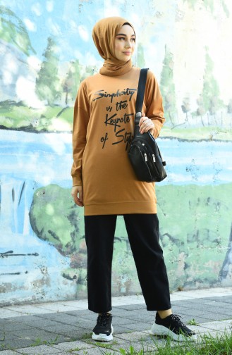 Mustard Tunics 8090-05