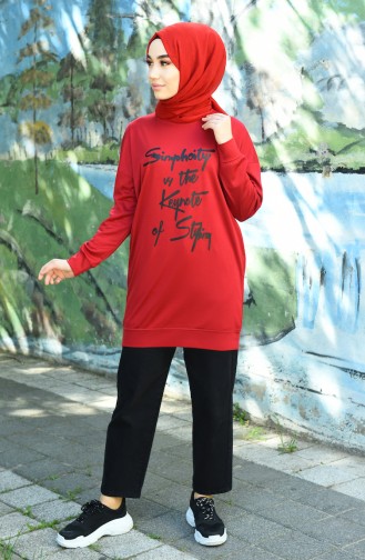 Claret Red Tunics 8090-07