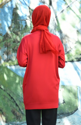 Claret red Tuniek 8090-07