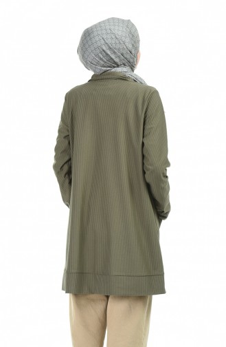 Khaki Tunikas 5947-04